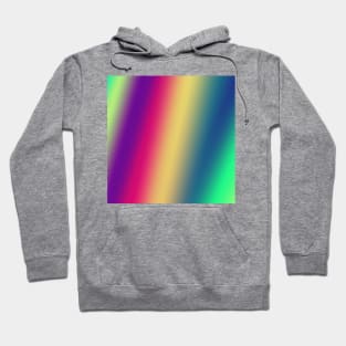 red blue green abstract texture pattern Hoodie